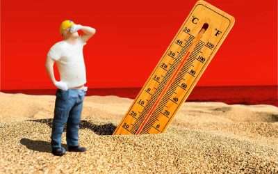 Europa sempre più calda, raddoppiata la media globale